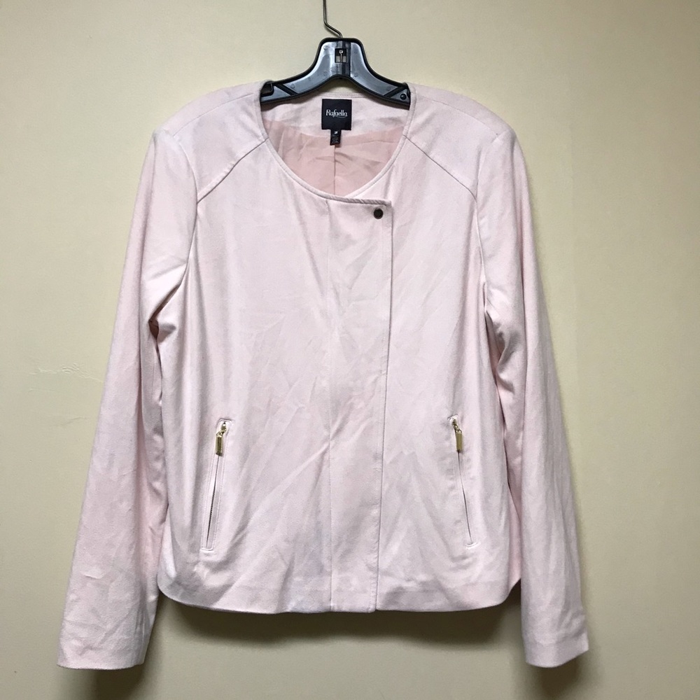 Rafaella Faux Suede Jacket